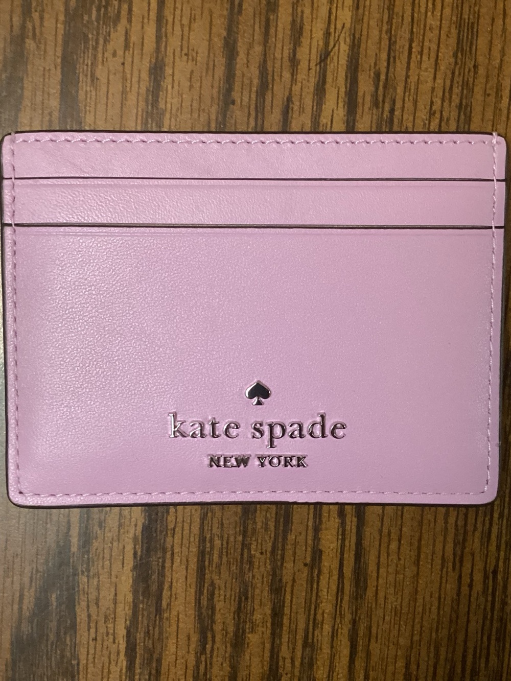 Kate Spade Card Holder in Lavender Frost NWT, With Dust Bag - Picture 4 of 5